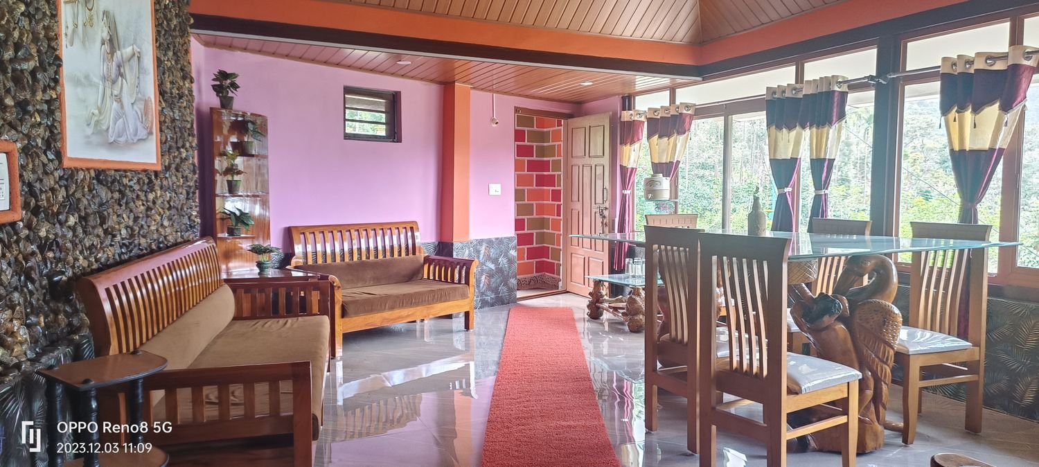 Homestay interior